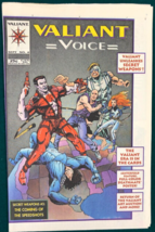 Valiant Voice #4 (1993) Valiant Comics Newsletter FINE- - £10.11 GBP