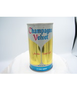 RS - 1970's Champagne Velvet Beer Associated Brewing Co Chicago EMPTY beer can - $7.00