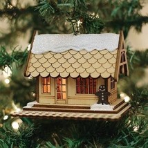All Aboard Train Depot Light Up Christmas Tree Ornament With Keepsake Box | Old  - £19.29 GBP