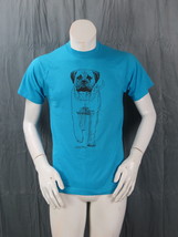 Vintage Graphic T-shirt  - St Bernard Dog Screen Stars - Men&#39;s Medium  - £30.81 GBP