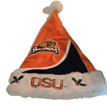 Oregon State Beavers NCAA OSU Santa Beanie Hat Cap 12&quot; Forever Collectible - $12.13