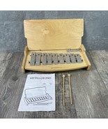 Vintage Metallophone Musical Instrument For Kids 9+1 Keys - $47.49