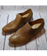 Born Boots Womens 8.5M Amibeth Western Ankle Booties Brown Leather - $30.36 CAD