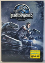 Jurassic World DVD Region 1 Chris Pratt Action/Adventure - $9.49