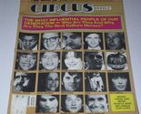 Circus Magazine Weekly Vintage 1979 Influential Heroes The Who Van Halen - $19.99