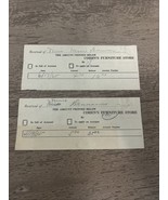 Vintage Cohen&#39;s Furniture Store Receipts 1935 Purchase - $10.00