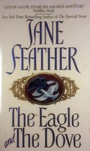 The Eagle and the Dove by Jane Feather / 1991 Avon Historical Romance Paperback - £0.88 GBP