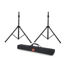 Standard Speaker Stand Set With Adjustable Height And Dual Diameter Pole; Includ - £213.93 GBP