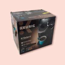 Keurig K-Select Model K80 Single Serve K-Cup Coffee Machine Black #UU8909 - £48.71 GBP