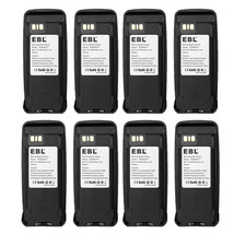 8Pcs 2500Mah Pmnn4077 Battery For Motorola Xpr6550 Xpr6500 Xpr6300 Xpr6350 Pmnn4 - £194.24 GBP