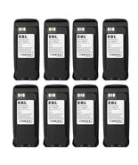 8Pcs 2500Mah Pmnn4077 Battery For Motorola Xpr6550 Xpr6500 Xpr6300 Xpr63... - £196.63 GBP