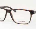 ROY ROBSON Von Vistan 60045-3 Matt Dark Schildplatt Brille 56-13-145mm - $115.79