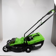 ALSO GO Cordless Lithium-Ion Lawn Mower Dual 20V Battery Lawn Mowers - $169.00