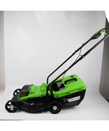 ALSO GO Cordless Lithium-Ion Lawn Mower Dual 20V Battery Lawn Mowers - $169.00