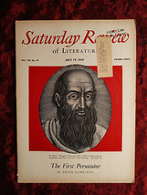 Saturday Review July 19 1947 Saint Paul Edith Hamilton - £6.88 GBP