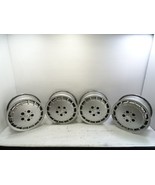 85 Mercedes R107 380SL wheels set, TSW silver alloy 15x7, Et25 aftermarket - $478.68 CAD
