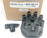 Pertronix D600703 For Ford V8 Cast Black Ignition Distributor Cap and Ro... - $55.77
