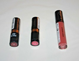 Revlon Super Lustrous Lipstick #425 + #046 &amp; Lip Gloss #318 Lot Of 3 Sealed - $12.82