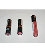 Revlon Super Lustrous Lipstick #425 + #046 &amp; Lip Gloss #318 Lot Of 3 Sealed - €16,30 EUR