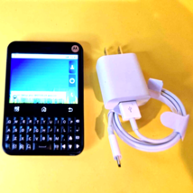  MOTOROLA MB502  3G QWERTY TEXT UNLOCKED MOBILE CELL PHONE ROGERS CHATR ... - $73.14
