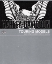 2019 Harley Davidson Touring Models Repair Workshop Service Shop Manual - £182.65 GBP