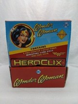 **EMPTY BOX** DC Heroclix Wonder Woman Gravity Feed Empty Display Box - £11.15 GBP