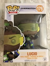 Funko Pop! Games Overwatch Lucio Vinyl Figure #179 - £11.92 GBP