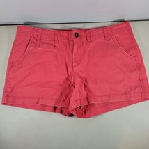 Elle Womens Shorts 14 Paris Chino Salmon Color  - $10.73