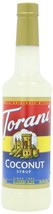 Torani Syrup, Coconut, 25.4-Ounce Bottles (Pack of 3) - $721.69 MXN