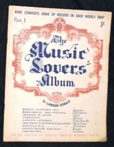 The Music Lovers Album by Sir Landon Ronald (1934) - £9.61 GBP