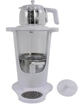 Electric Samovar Tea Maker Kettle 4.2L Glass Teapot 110V 1000W Auto Shut... - $174.99