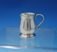 Currier and Roby Sterling Silver Cordial Cup Stein Style 1 1/4&quot; x 1 3/4&quot; (#5135) - £53.97 GBP