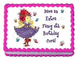 Fancy Nancy Edible Cake Image Cake Topper - £7.90 GBP+