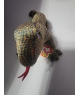 Ty Beanie Baby Scaly the Lizard Retired RARE Error Single Layer Tush Tag... - €6,12 EUR