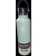 NEW Hydro Flask Standard Flex Cap 621 mL/21oz Dew READ Dent/damage - $10.90 CAD