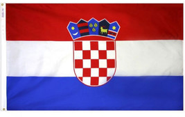 3x5ft Croatia flag Croatian 150D polyester Brass Grommets Fade Resistant - $19.99