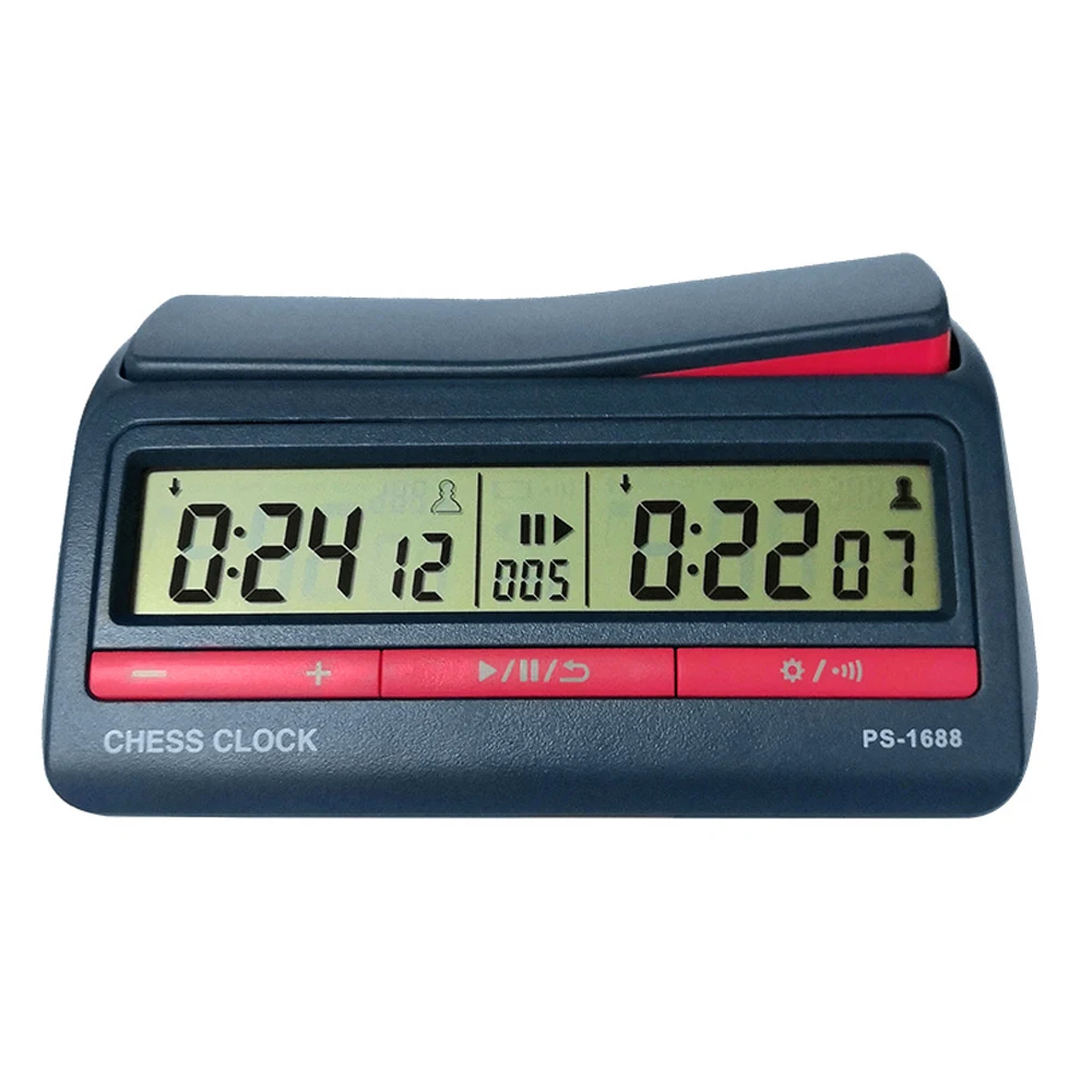 Professional Advanced Chess Digital Timer Chess Clock Count Up Down d Game Clock - £183.93 GBP