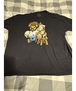 Produkt Bob Ross Bear Pitbull Painter Tee Shirt 4XL USA Made Black Funny... - $66.16 CAD