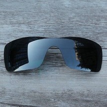 New Black Chrome Black Iridium Polarized  Lenses for-Oakley Batwolf - £9.34 GBP