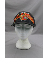 Calgary Flames Hat (VTG) - Oversize Script by Starter - Adult Snapback - £66.86 GBP