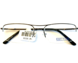 Robert Mitchel Eyeglasses Frames RM 202123 SL Rectangular Half Rim 54-17... - $44.55