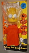 Vintage Rare Simpsons Talking Golf Head Cover Bart NEW - £55.07 GBP