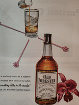 1953 Esquire Original Art Ads Old Forester Whiskey ROBLEE Shoes Seagram&#39;s VO - £8.60 GBP