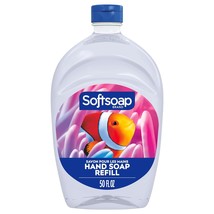 Softsoap Liquid Hand Soap Refill, Aquarium Series - 50 Fluid Ounce - £19.97 GBP