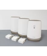 NETGEAR Orbi RBKE963 Quad-Band AXE11000 Wi-Fi 6E Mesh System - White - $10,284.56 MXN