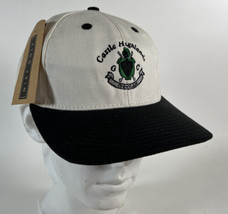 Vintage NOS Nike Golf Castle Highlands Oadolan Strap-Back Hat - £78.20 GBP