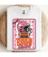 Touchdown Season PNG, Coquette Football Game Day PNG, Football Mama PNG ... - $3.43 CAD
