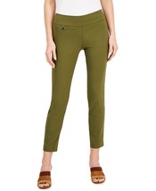 MSRP $50 Alfani Petite Ankle Pants Green Size 0 P - £8.70 GBP