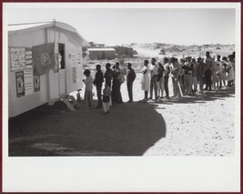 1989 Original Press Photo Namibia Africa Voting Milton Grant UN - £18.14 GBP