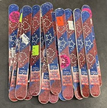 21 Sally Hansen La Cross Glitter Nail Board File Sealed - $21.66